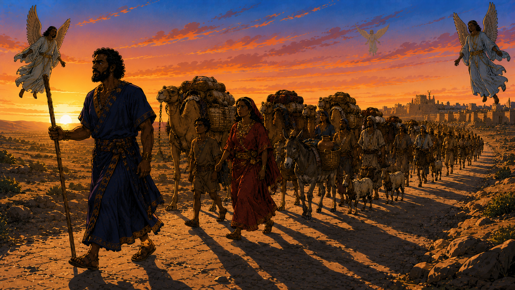 The Departure from Haran